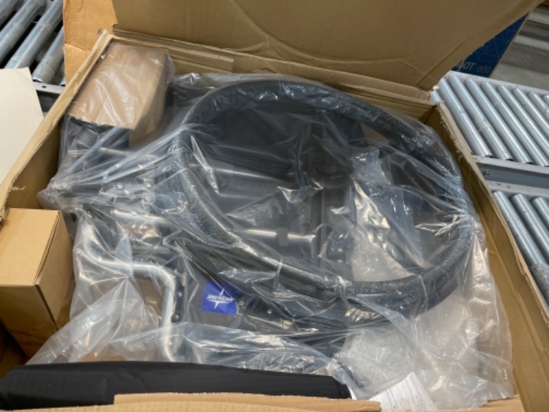 Photo 1 of Medline K4 Lightweight Wheelchair with Flip-Back