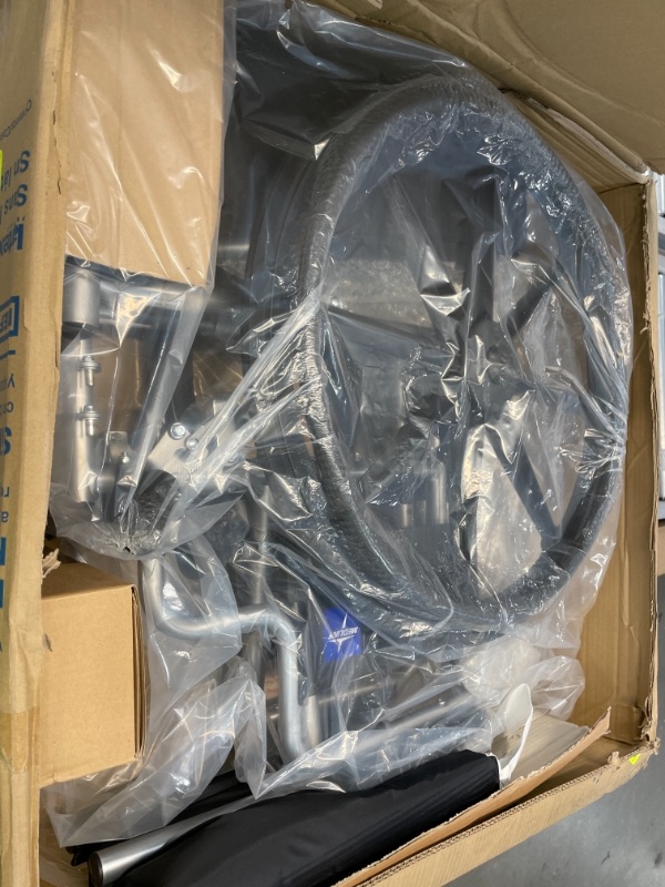 Photo 1 of Medline K4 Lightweight Wheelchair with Flip-Back