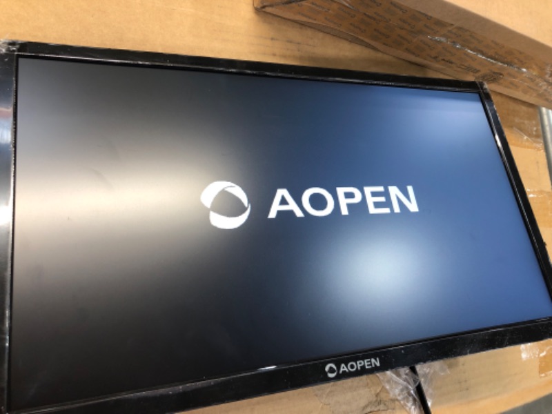 Photo 2 of AOPEN 20CH1Q bi 19.5" HD (1366 x 768) TN Monitor for Work or Home (1 x HDMI & VGA Port), Black
