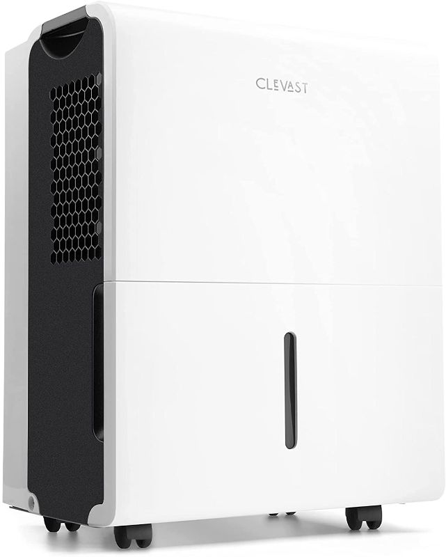 Photo 1 of NOT FUNTIONAL
CLEVAST 3,000 Sq. Ft Energy Star 35 Pints Dehumidifier with Reusable Air Filter for Home, Basement, Living Room, Garage and Closet, 1.6 Gallons Capacity Detachable Water Tank Water Tank , UL Listed