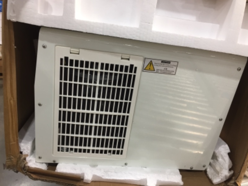 Photo 6 of BestEquip Cooling System CW5200DG Industrial Water Chiller, CW-5200, White
Size:CW-5200