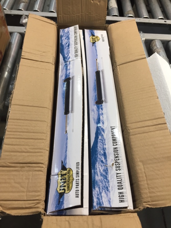 Photo 1 of Unity Automotive 255030 Rear Gas Shock Absorber 2007-2014 Nissan Altima, 2PACK
PARTS ONLY