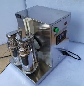 Photo 1 of Double-frame Auto Bubble Boba Tea Milk Shaker Shaking Making Machine+2pcs stainless steel Xue Ke cup,Cocktail Shake Cup
