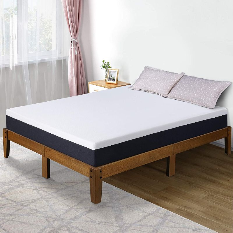Photo 1 of Olee Sleep Eos 10-Inch Memory Foam Mattress in Grey, King
