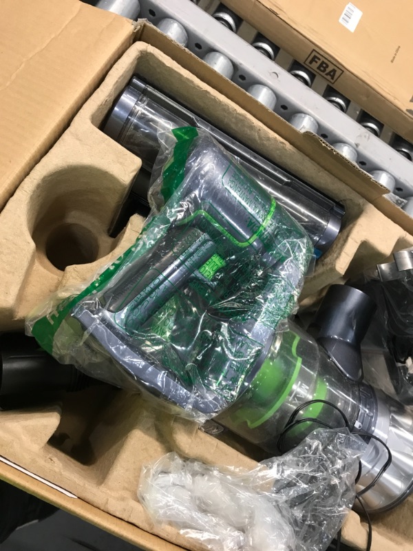 Photo 1 of TOPPIN Cordless Vacuum Cleaner - Up to 40 Min Runtime, 4 in 1 Stick Handheld Vacuum Cleaner with Powerful Motor LED Headlights for Home Hard Floor Carpet Car Pet
