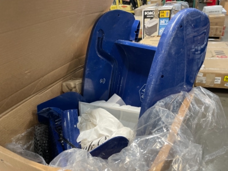 Photo 1 of General Post: Cat Self-Cleaning Litter Box, Blue
