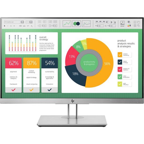 Photo 1 of HP EliteDisplay E223 21.5-inch Monitor
