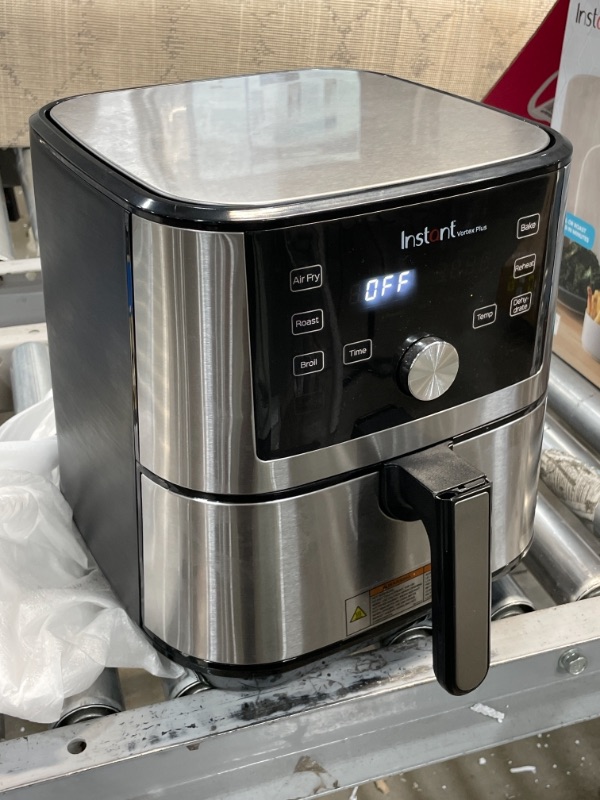 Photo 1 of Instant Vortex Plus 6-in-1 Air Fryer, 6 Quart