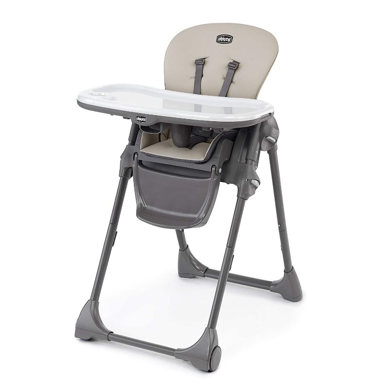 Photo 1 of Chicco Polly Highchair - Taupe
