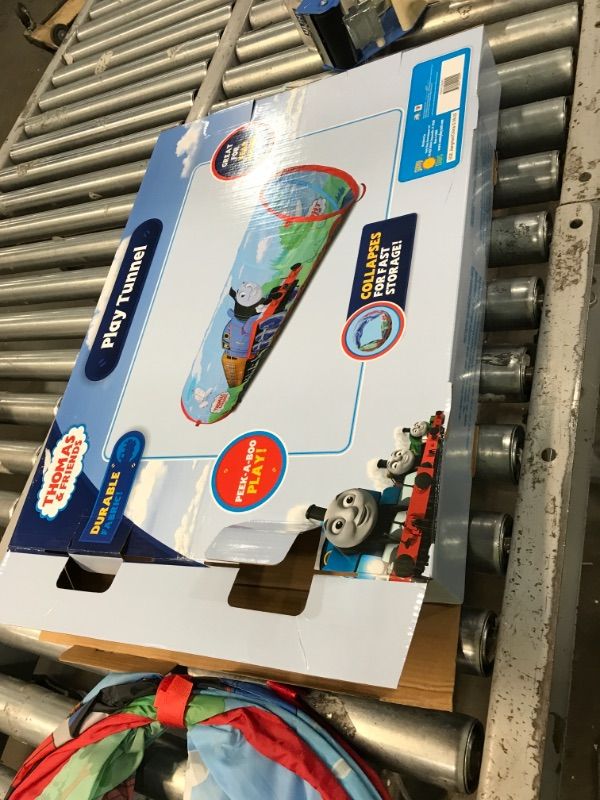 Photo 1 of Thomas  Friends - Thomas the Train - Crawl Through Play Tunnel - 6  Long