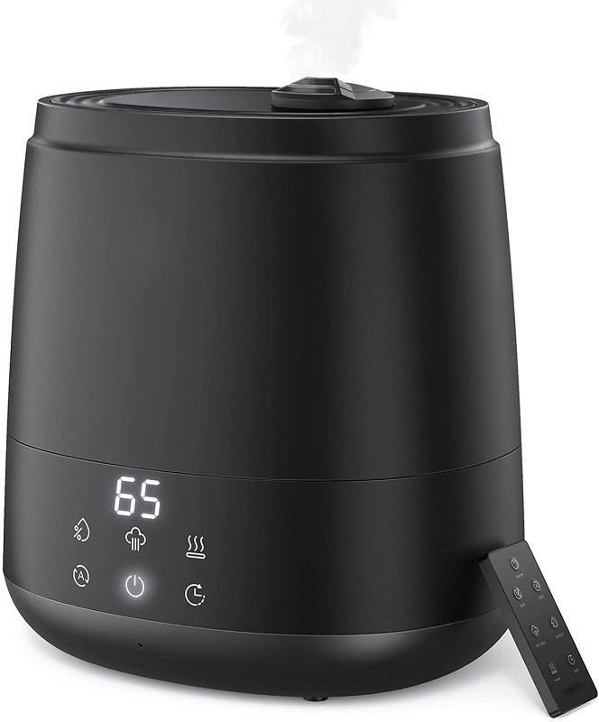 Photo 1 of 6L Humidifiers Warm and Cool Mist Humidifiers For Home
