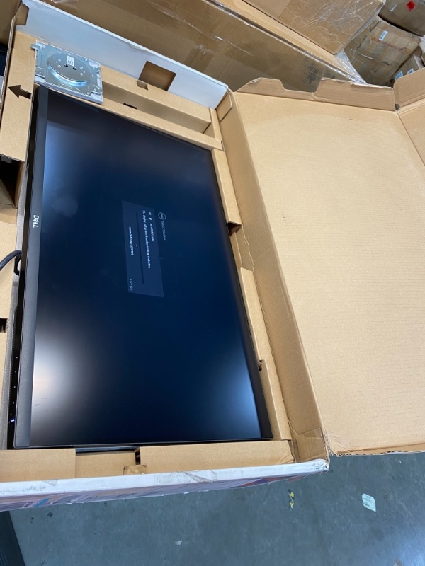 Photo 5 of Dell S2721QS 27 Inch 4K UHD (3840 x 2160) IPS Ultra-Thin Bezel Monitor, AMD FreeSync (HDMI, DisplayPort), VESA Certified, Silver