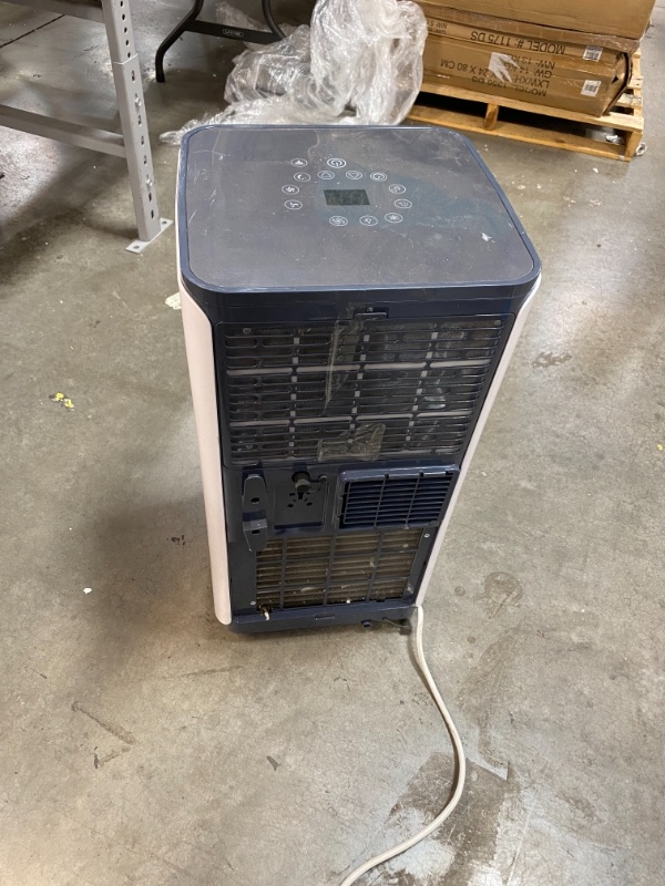 Photo 4 of PARTS ONLY - JHS 10,000 BTU Portable Air Conditioner - NOT FUNCTIONAL