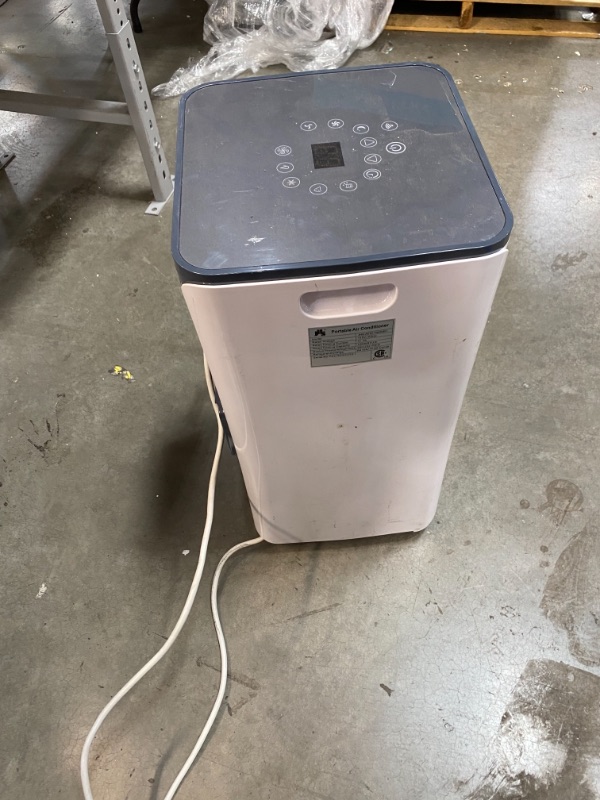 Photo 3 of PARTS ONLY - JHS 10,000 BTU Portable Air Conditioner - NOT FUNCTIONAL