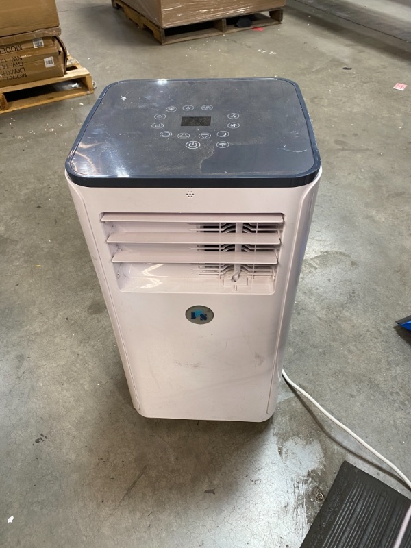 Photo 2 of PARTS ONLY - JHS 10,000 BTU Portable Air Conditioner - NOT FUNCTIONAL