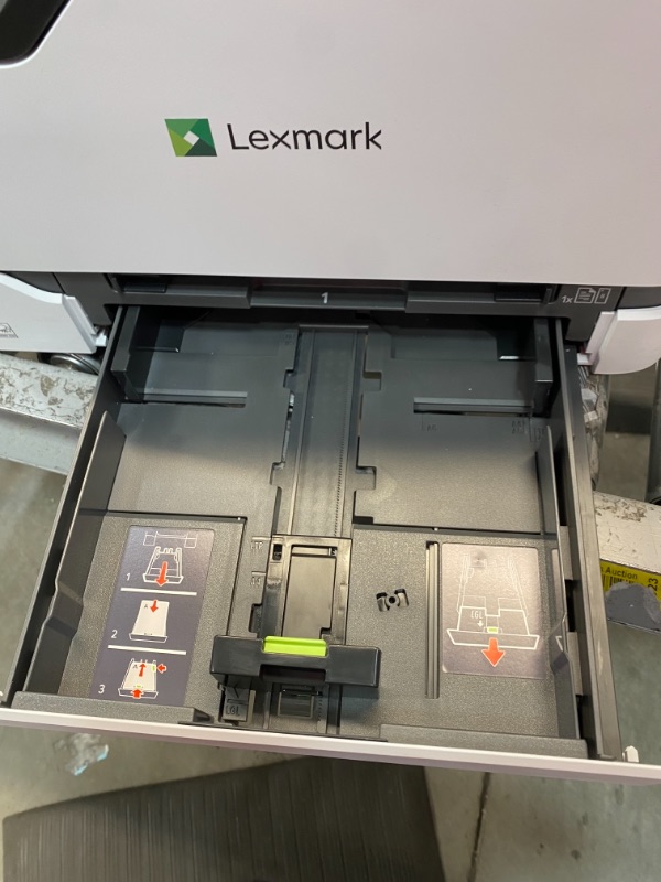 Photo 5 of Lexmark C3224dw Single Function Color Laser Printer, White