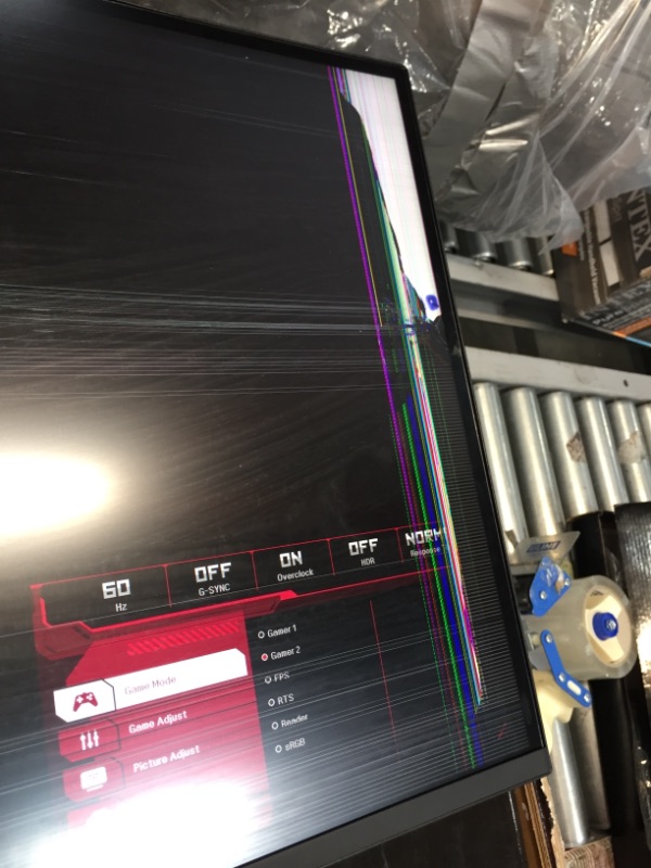 Photo 1 of DAMAGED - UltraGear 38" IPS LED UltraWide HD G-SYNC Monitor (HDMI)