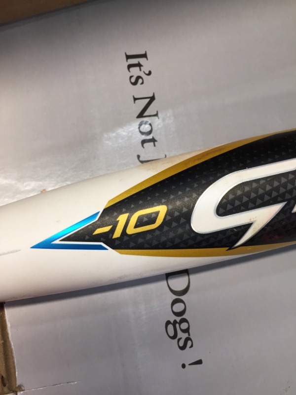 Photo 4 of *USED*
Easton GHOST -10 Fastpitch Softball Bat, Approved for All Fields, 31" / 21oz.
