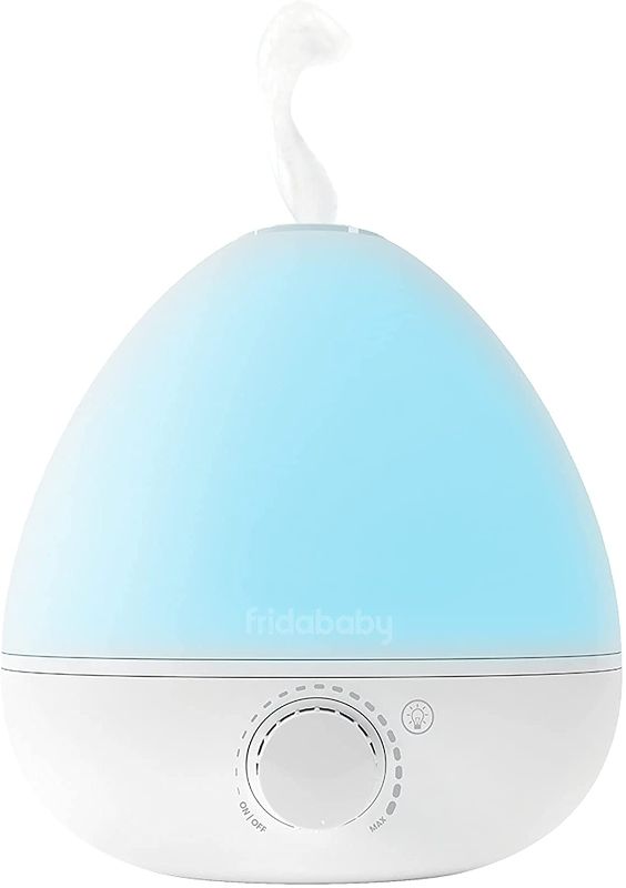 Photo 1 of *UNABLE to test, MISSING power cord and adapter*
Fridababy 3-in-1 Humidifier with Diffuser and Nightlight