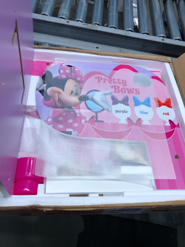 Photo 3 of Delta Children Chair Desk with Storage Bin Disney Minnie Mouse