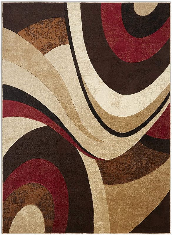 Photo 1 of *USED*
Home Dynamix Tribeca Slade Area Rug, Size: 7' 10" x 10' 6", Brown