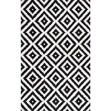 Photo 1 of *slightly dirty from shipping* 
nuLOOM Kellee Contemporary Black 9 ft. x 12 ft. Area Rug