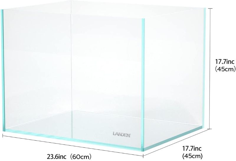 Photo 1 of *factory packaged/ sealed* 
Landen Rimless Low Iron Aquarium Aquarium Tank
