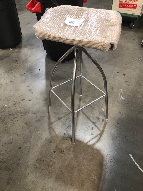 Photo 2 of Deco 79 Metal Wood Bar Stool, 16" x 35"
