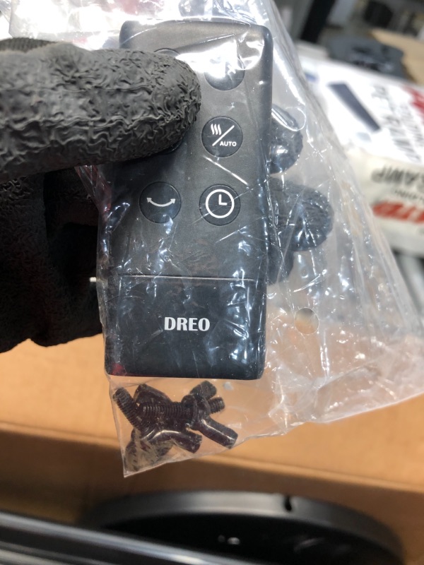 Photo 4 of *USED*
Dreo 42 Inch Tower Fan with Remote. Floor Fan Oscillating 90°. Powerful Fan 6 Speeds. Quiet Bladeless Fan. 3 Modes. 12-Hour Timer. LED Display. Black Indoor Standing Fans for Home Bedroom Office Room
