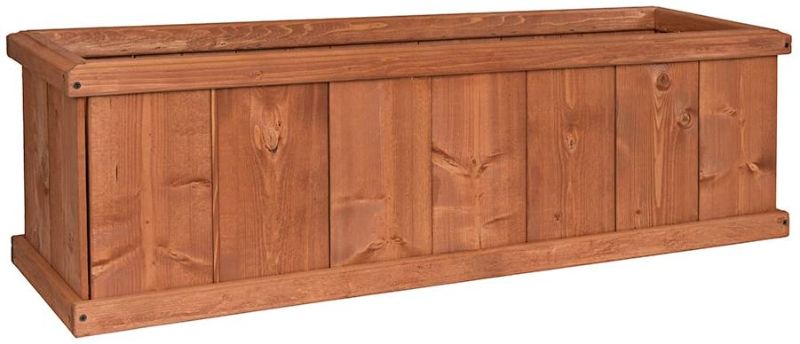 Photo 1 of *previously opened*
Greenstone 100077 Robusto Cedar Planter Box, Small, Heartwood, 40" x 12" x 12'

