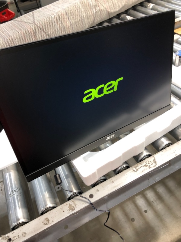 Photo 2 of Acer SB220Q bi 21.5 Inches Full HD (1920 x 1080) IPS Ultra-Thin Zero Frame Monitor (HDMI & VGA Port), Black
