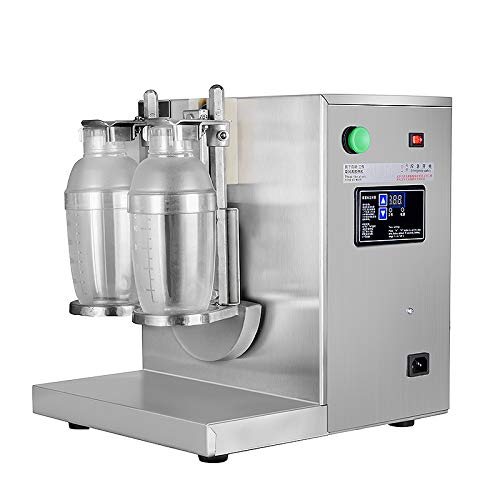 Photo 1 of *SEE notes*
YUCHENGTECH Double-Cup Bubble & Boba &Milk Tea Shaker All Stainless Steel Auto Shaking Machine 110V / 60Hz 400r/min
