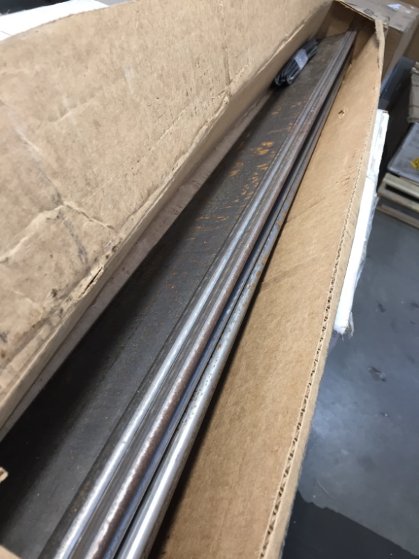 Photo 1 of *items have rust*
Galvanized Edging 4ft, 5 pk