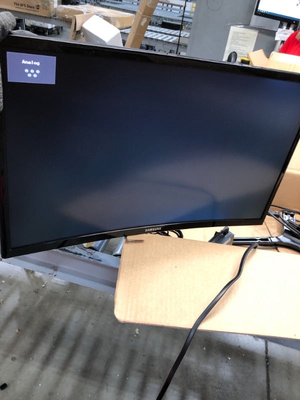 Photo 2 of *USED*
Samsung 24" Curved LED Monitor Full HD 1920x1080 Resolution