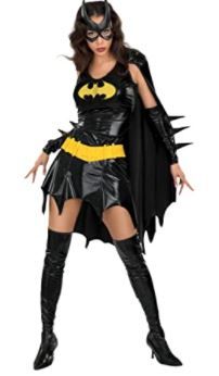 Photo 1 of Batgirl Adult Halloween Costume SIZE SMALL
