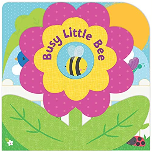 Photo 1 of Busy Little Bee-Charming Illustrations, Sweet Rhymes and Fun Shaped Pages Make This a Perfect Gift for Babies and Toddlers (Layered Board Book)
