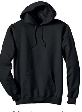 Photo 1 of Hanes Men’s Ultimate Cotton Heavyweight Pullover Hoodie Sweatshirt
