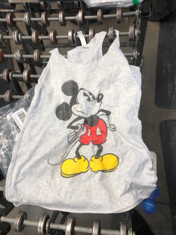 Photo 1 of Next Level Apparel Disney Mickey Mouse Tank Top SIZE EXTRA SMALL