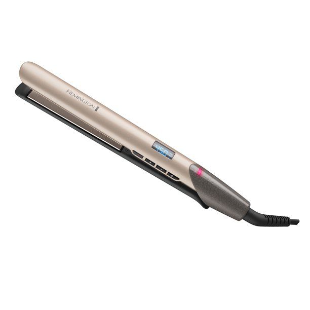 Photo 1 of Remington Pro 1" Flat Iron with Color Care Technology, Champagne/Gray, S8A900
