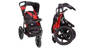 Photo 1 of Baby Trend Xcel Jogger Stroller, RED

//MINOR COSMETIC DAMAGE
