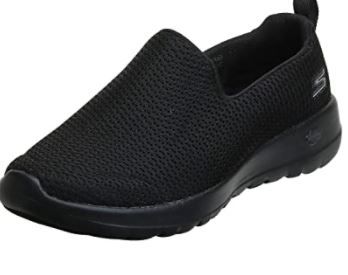 Photo 1 of Skechers Bbk-Black GOWalk Joy Sneakers SIZE 9
