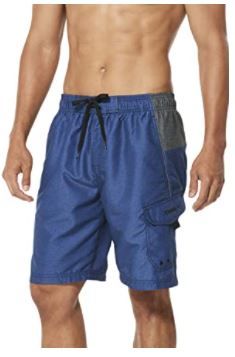 Photo 1 of Speedo Men's Marina Sport Volley, Knee Length Swim Trunk SIZE XXL
