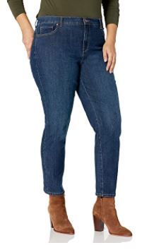 Photo 1 of Gloria Vanderbilt Women's Classic Amanda High Rise Tapered Jean SIZE 22W
