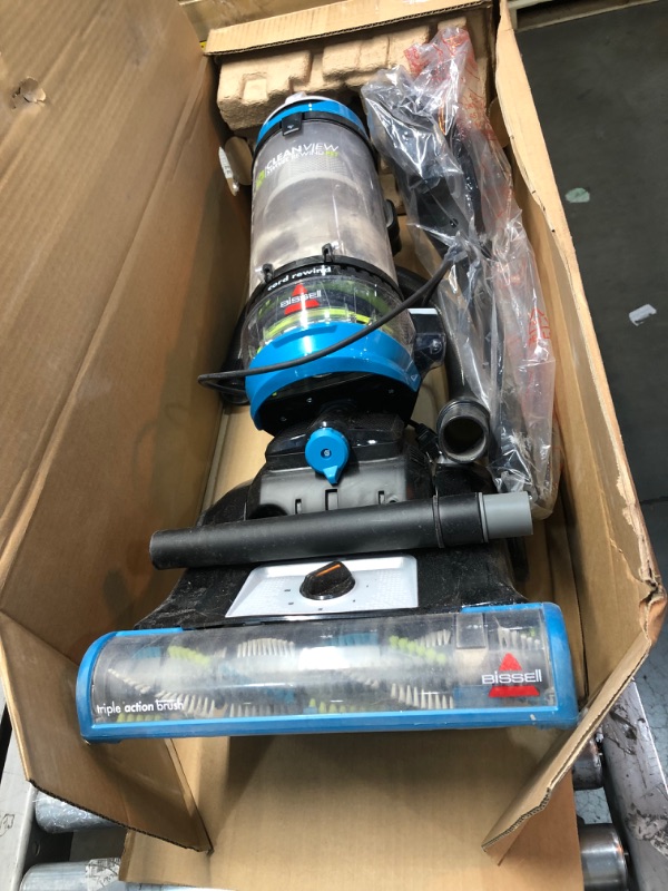 Photo 1 of **PARTS ONLY*** Bissell Cleanview Swivel Rewind Pet Upright Bagless Vacuum Cleaner

