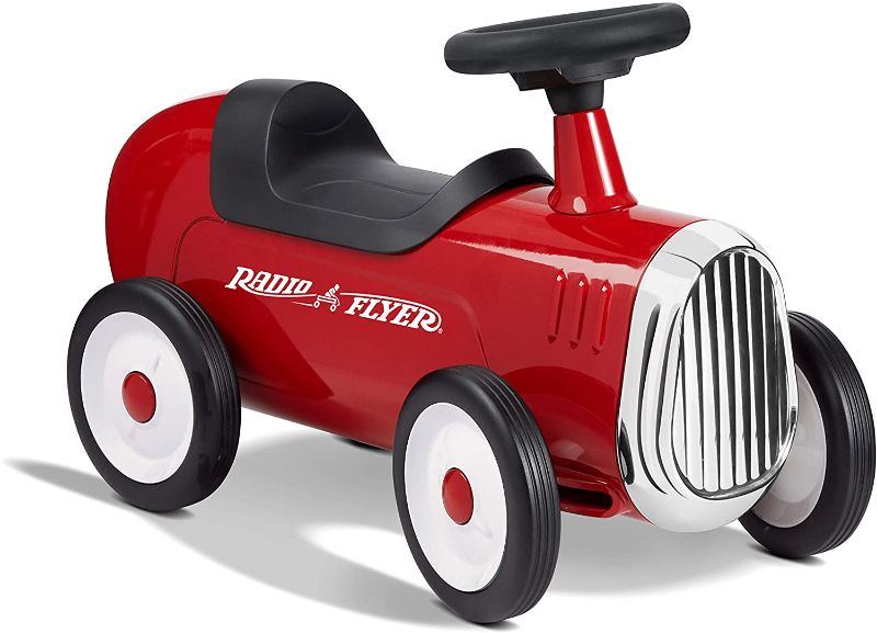 Photo 1 of Radio Flyer Little Red Roadster, Toddler Ride on Toy