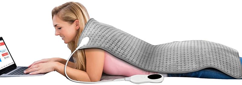 Photo 1 of 
TOPSOSO Electric Heating Pad