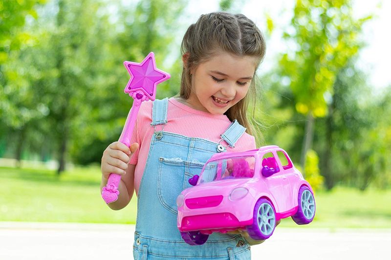 Photo 1 of Glitzeez Magic Wand Radio Control Car - 82ft Range and 360 Degree Turning, Ages 3+

//UNABLE TO TEST 
