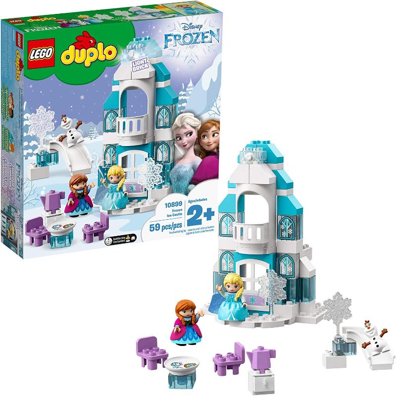 Photo 1 of LEGO DUPLO Disney Frozen Ice Castle 10899 Building Blocks (59 Pieces)
