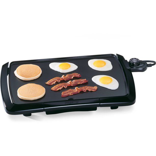 Photo 1 of Presto Cool-Touch Electric Griddle, Nonstick Coating
//POWERS ON 