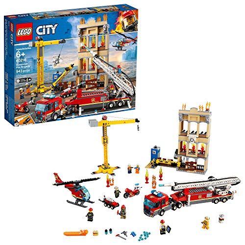 Photo 1 of LEGO City Downtown Fire Brigade 60216 Building Kit (943 Pieces)
